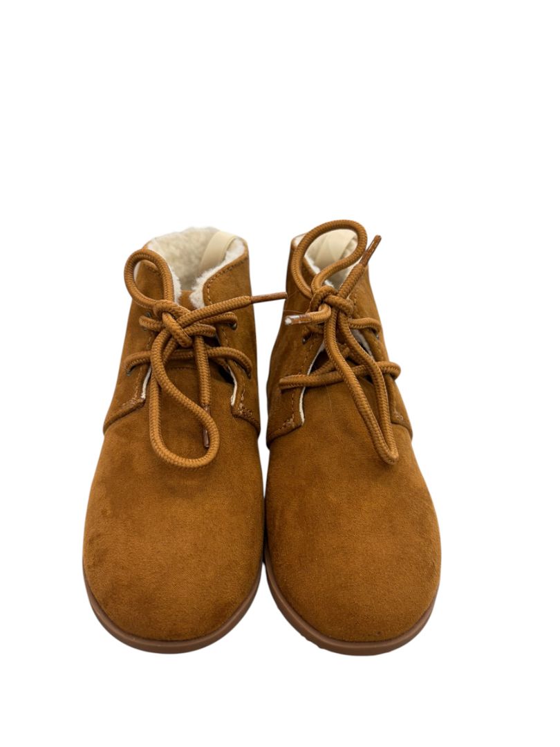 Brown Baby Gap Suede Booties, 9c (Brand New with Tags)