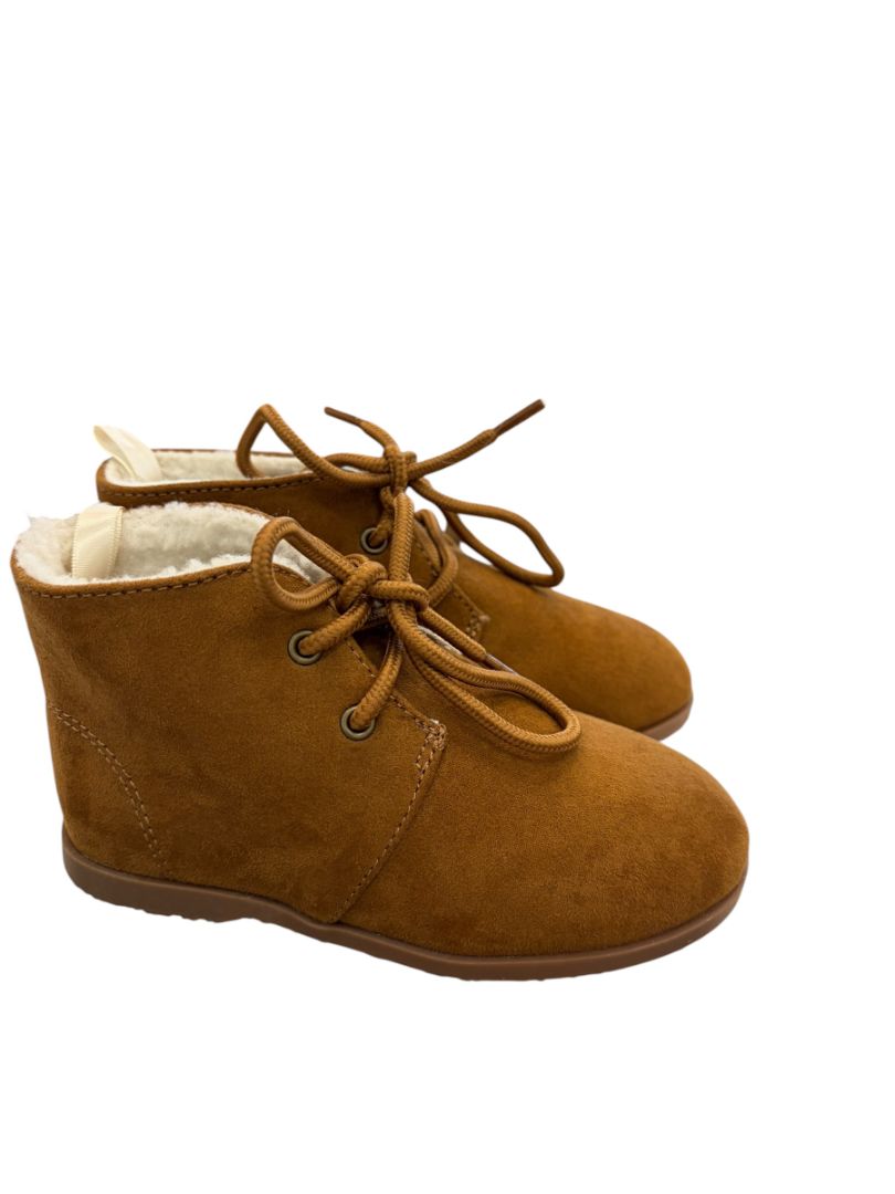 Brown Baby Gap Suede Booties, 9c (Brand New with Tags)