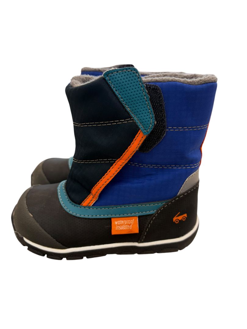 Blue See Kai Run Snow Boots, 7c