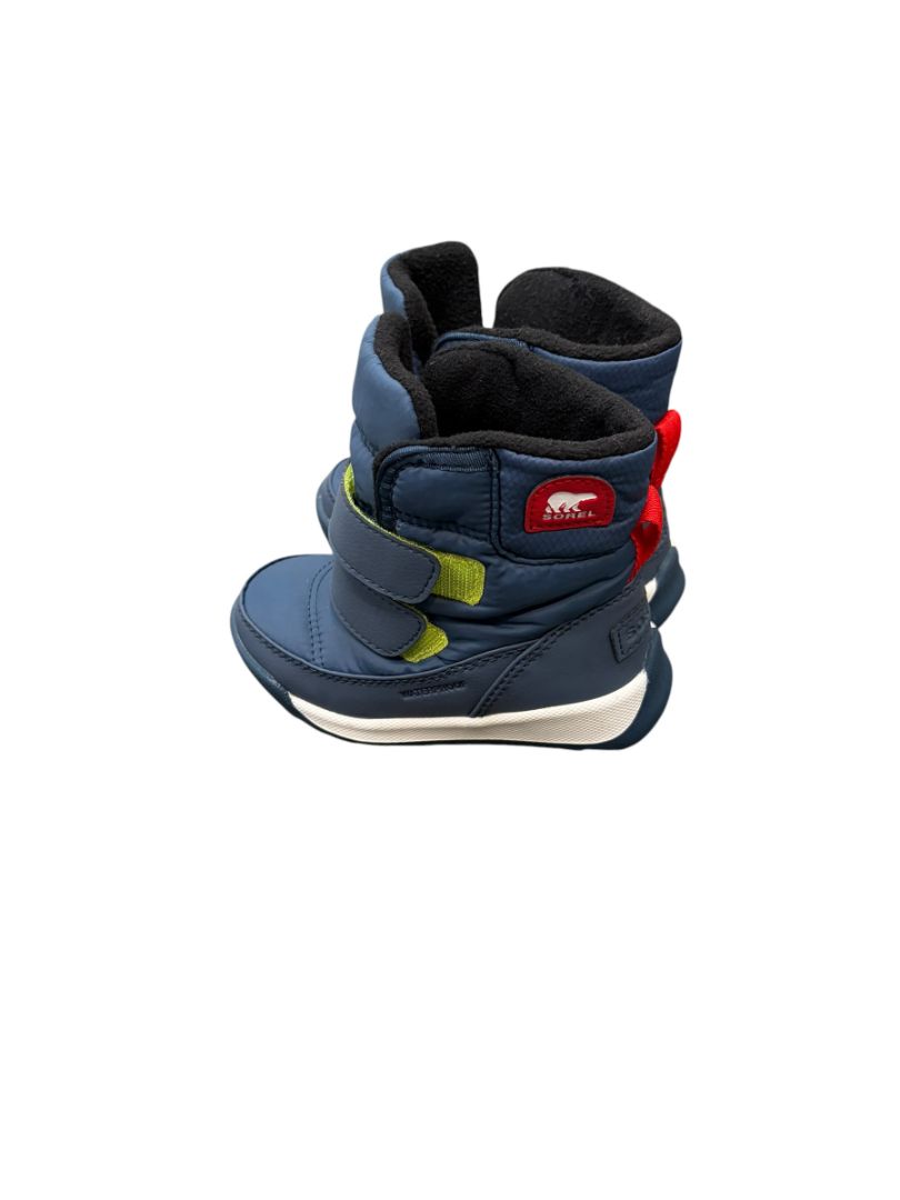 Navy Sorel Waterproof Boots, 7c