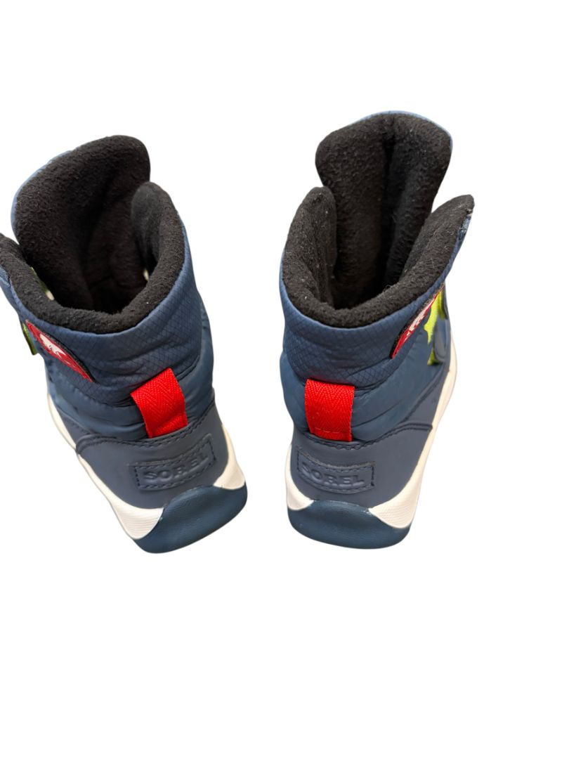 Navy Sorel Waterproof Boots, 7c