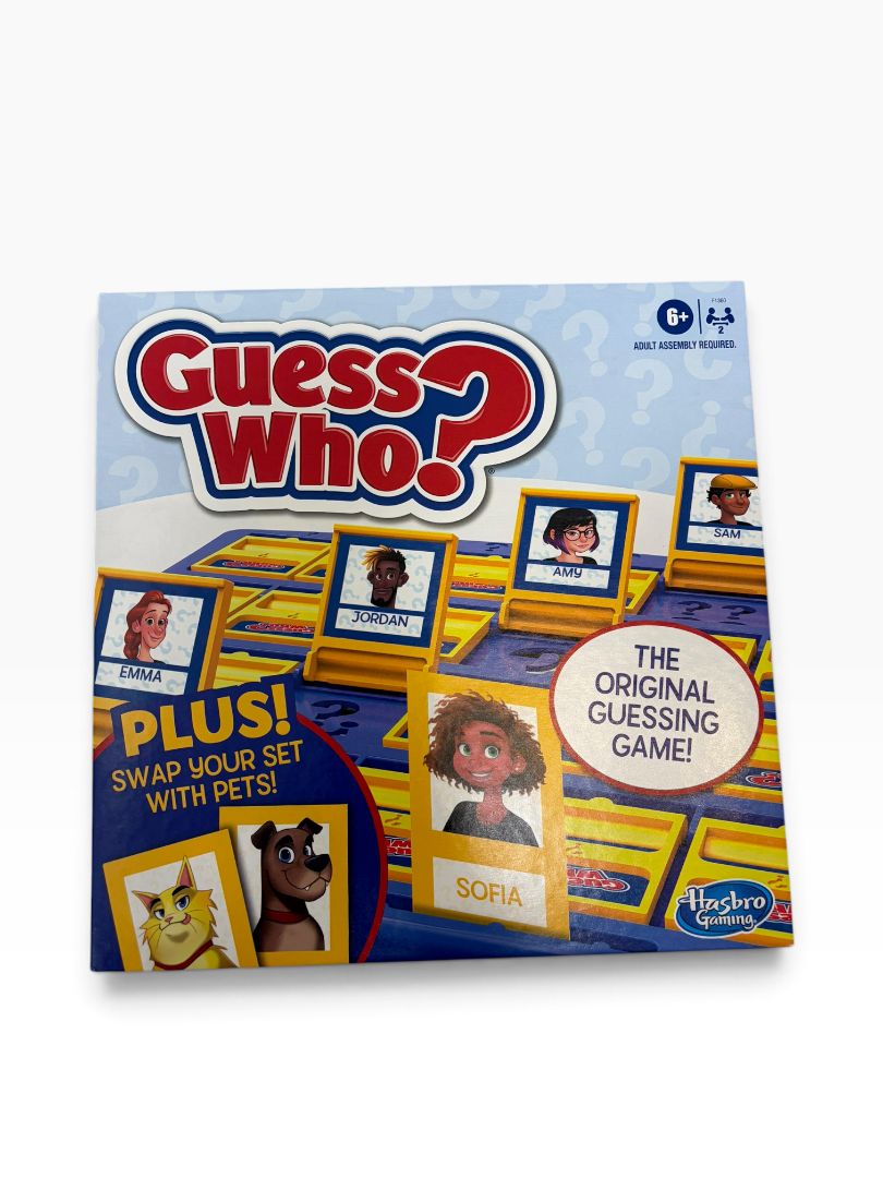 Hasbro Guess Who? (Brand New in Packaging)