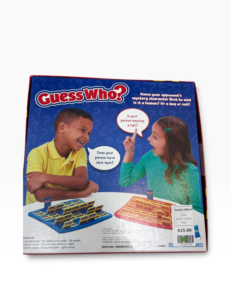Hasbro Guess Who? (Brand New in Packaging)