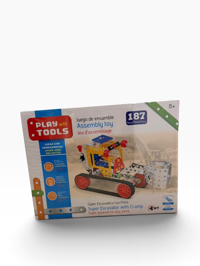 Wunden Toy Play with Tools Car (Brand New in Packaging)