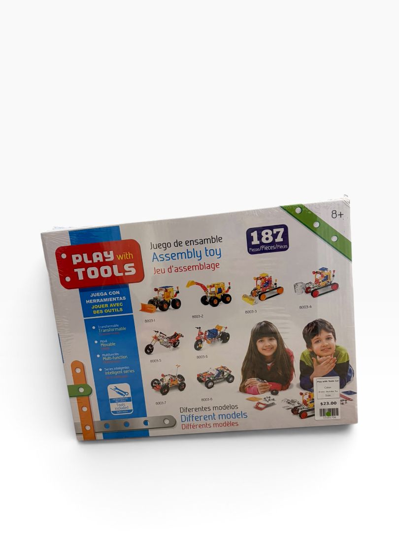 Wunden Toy Play with Tools Car (Brand New in Packaging)