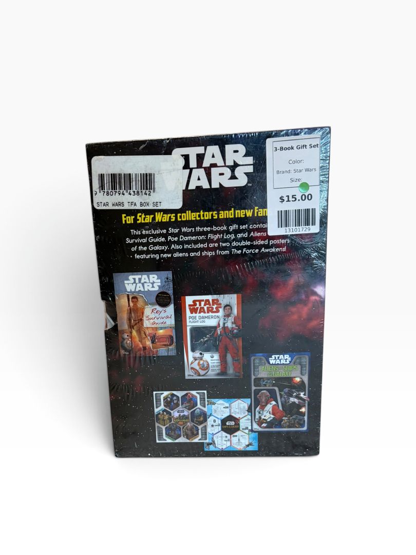 Star Wars 3-Book Gift Set (Brand New in Packaging)