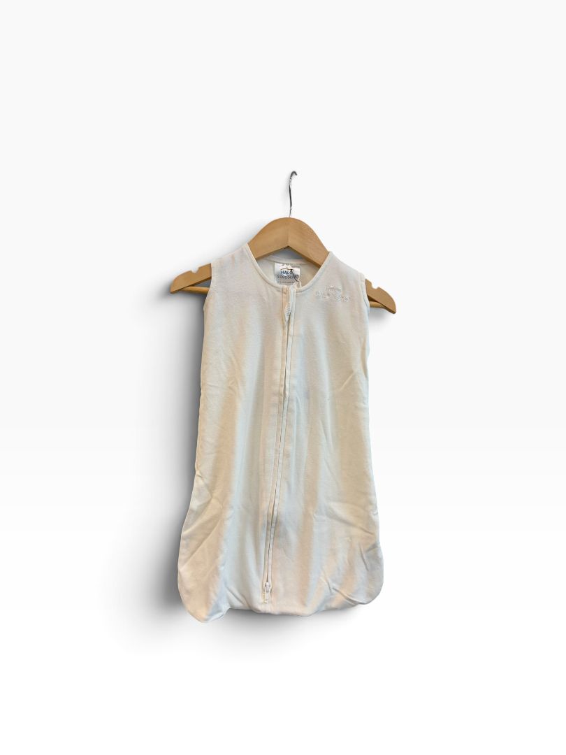 Cream Halo Sleepsack, 0-3M
