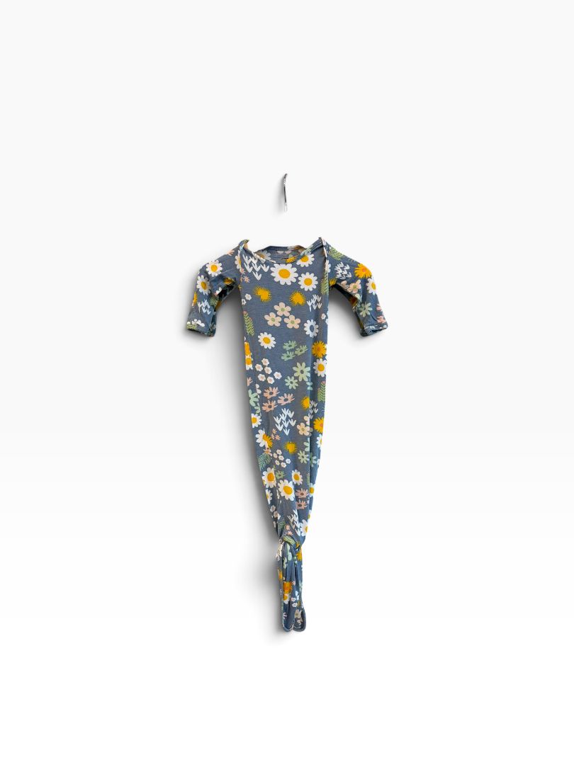 Blue Emerson and Friends Floral Sleep Dress, O/S