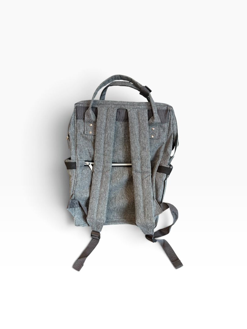 Gray KeaBabies Diaper Bag (Brand New with Tags)