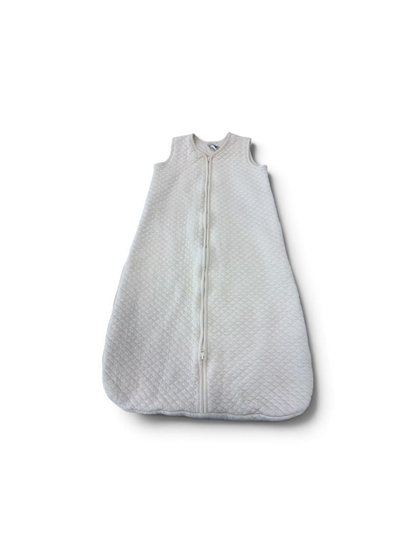 Beige Hanna Andersson Quilted Sleep Sack, L