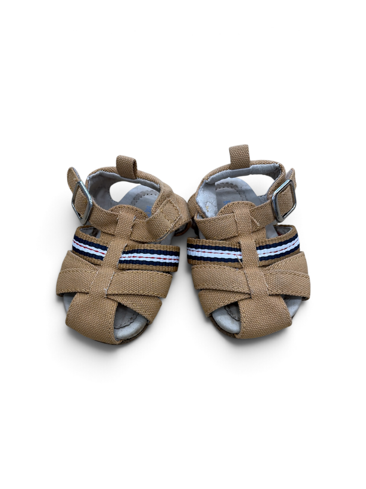 Brown Robeez Sandals, 9-12M