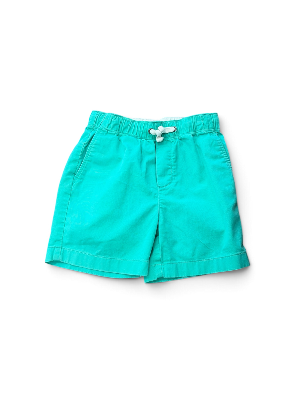 Green Crewcuts Khaki Shorts, 7