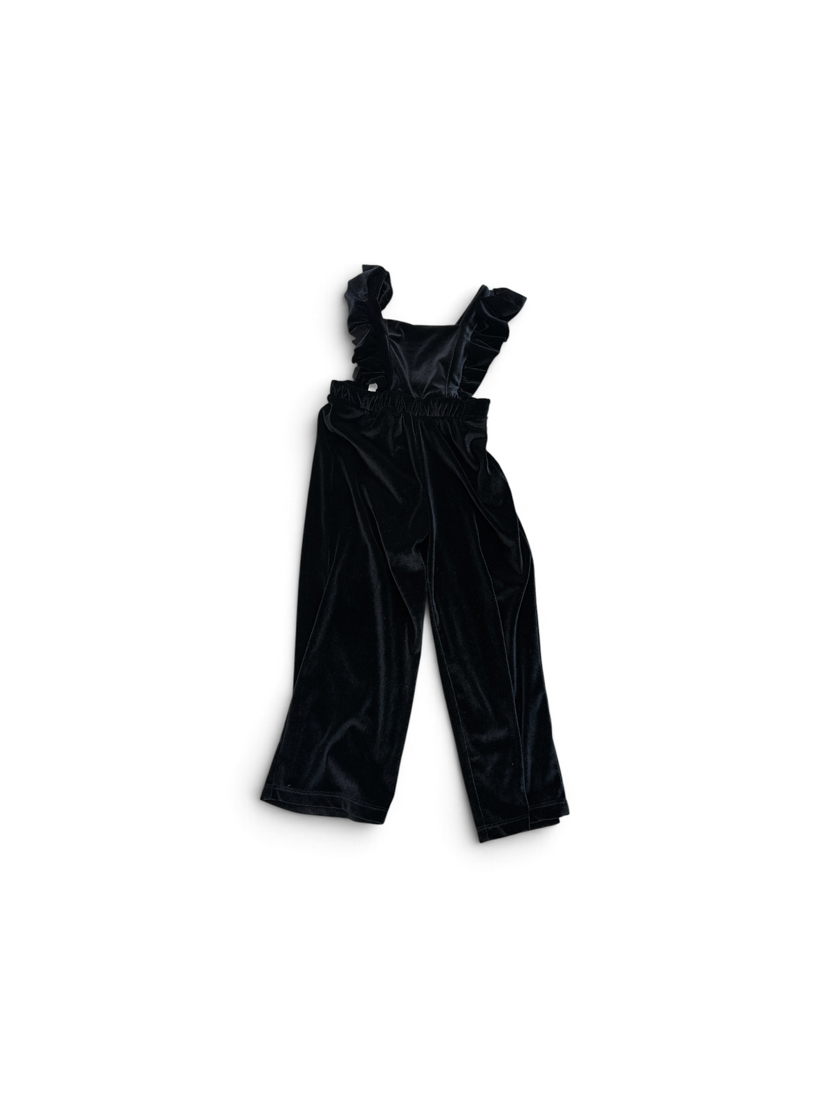 Black Zara Velour Jumpsuit, 5T