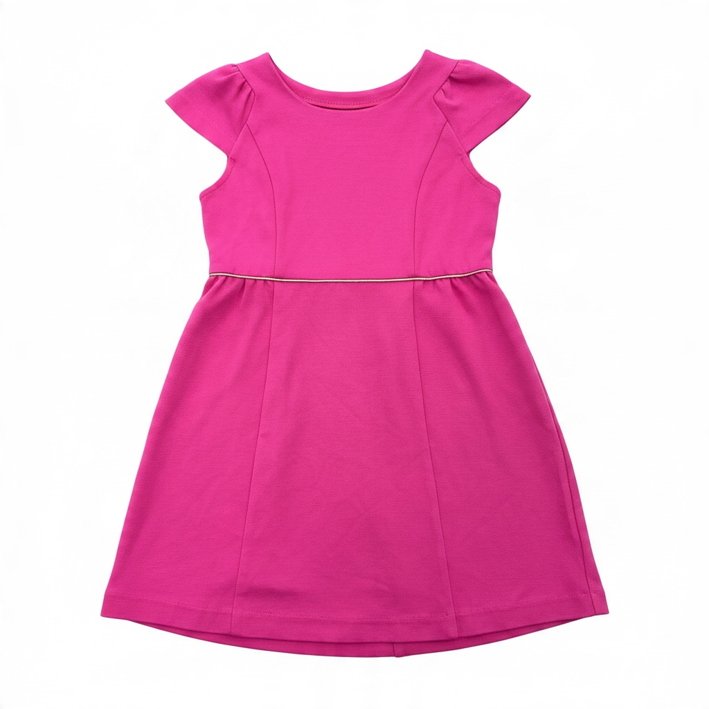 Magenta/Gold EGG New York Dress, 5T