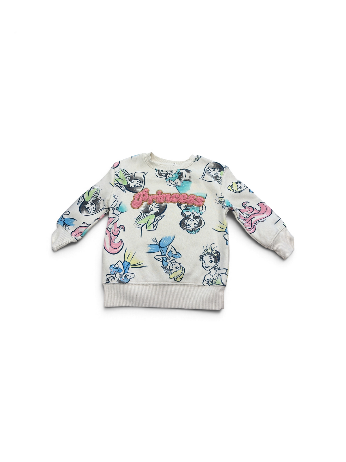 Ivory Disney Sweatshirt, 2T