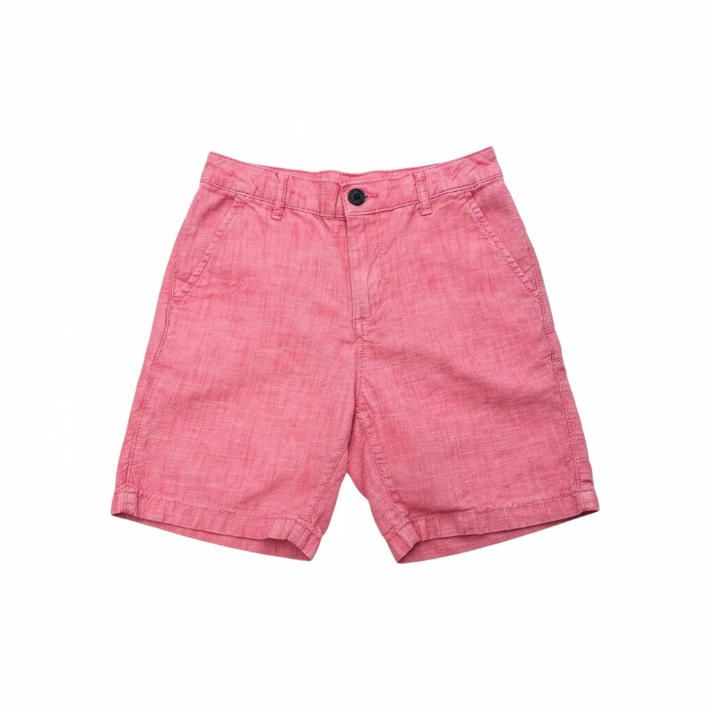 Red The Children's Place Linen Shorts, 8Y