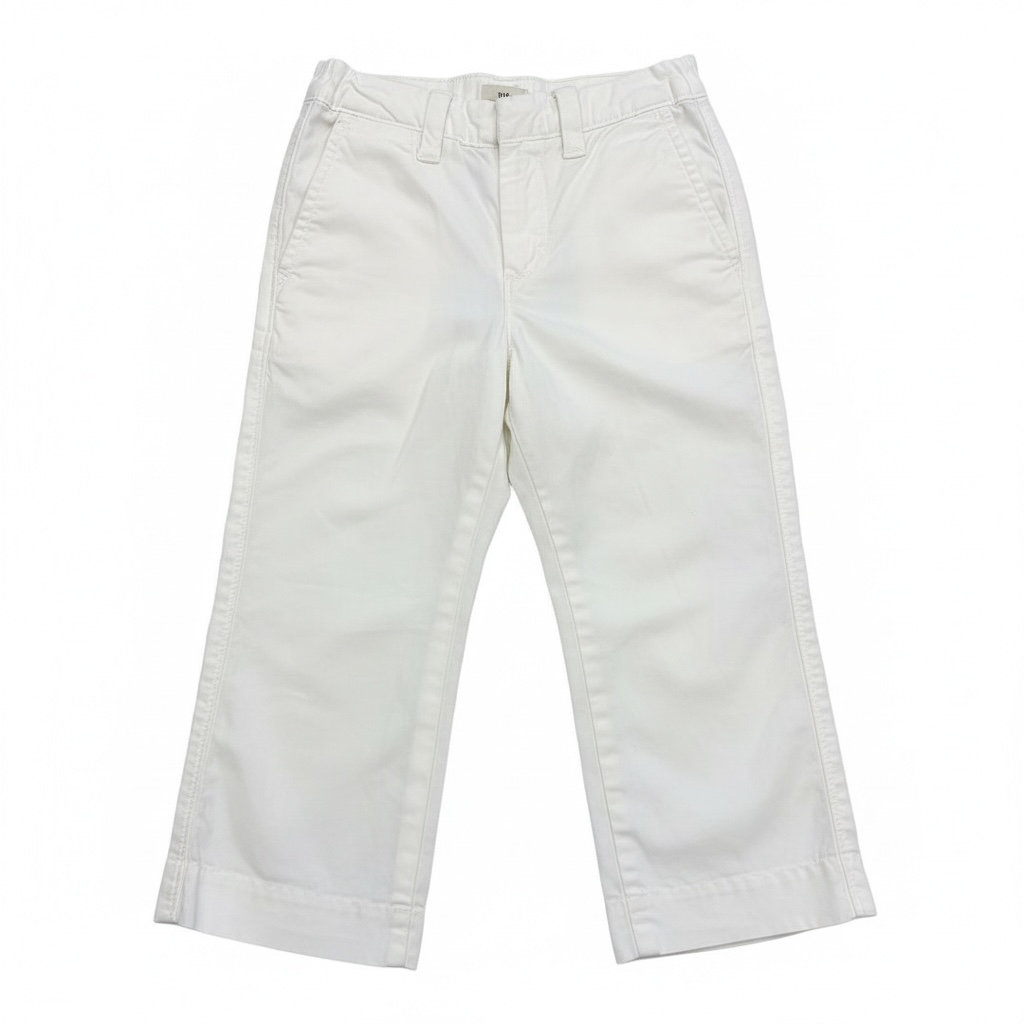 Ivory Crewcuts Classic Fit Slacks, 2T