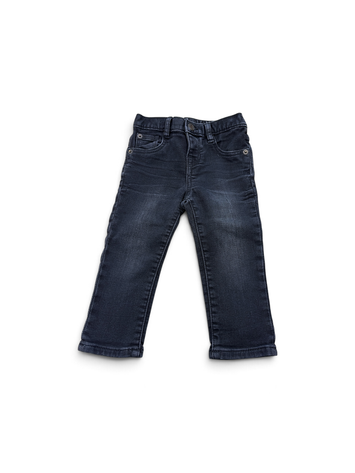Black Baby Gap My First Skinny Jeans, 24M
