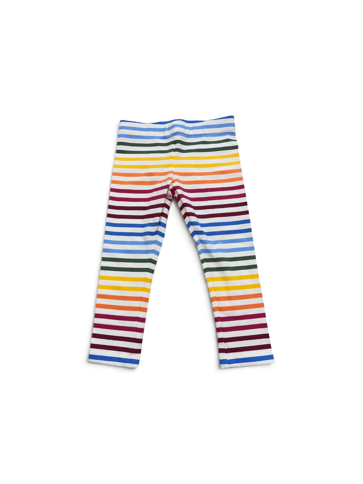 Rainbow Striped Primary Leggings , 3T (Brand New with Tags)