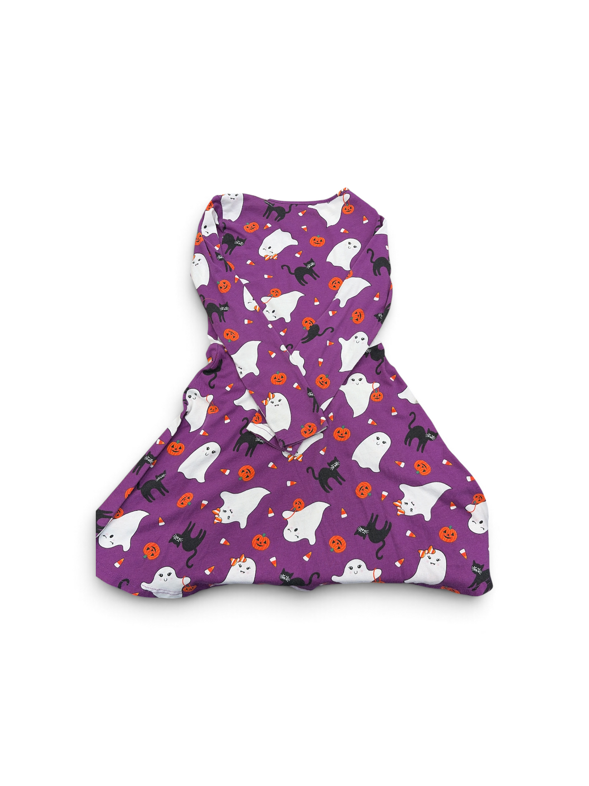 Purple The Children's Place Halloween Dress Dress, 8Y