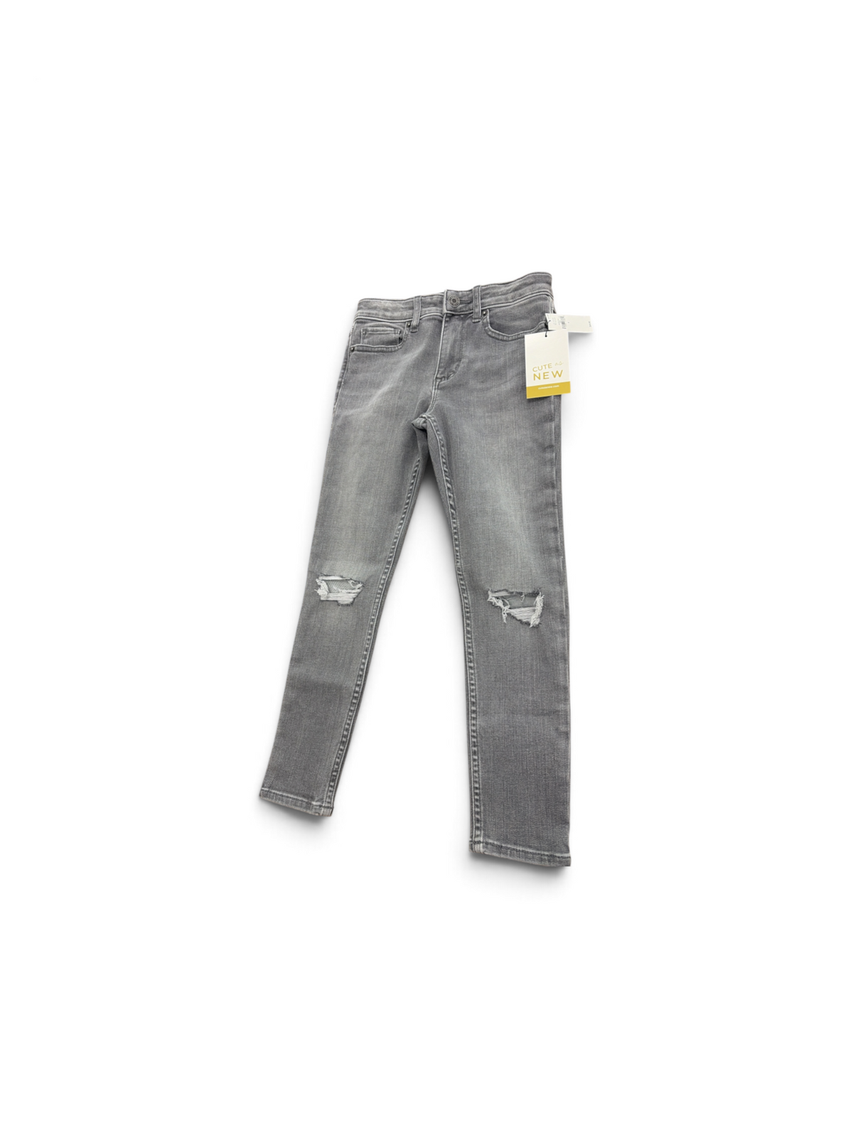 Gray Baby Gap High Rise Ankle Jeggings, 8Y (Brand New with Tags)