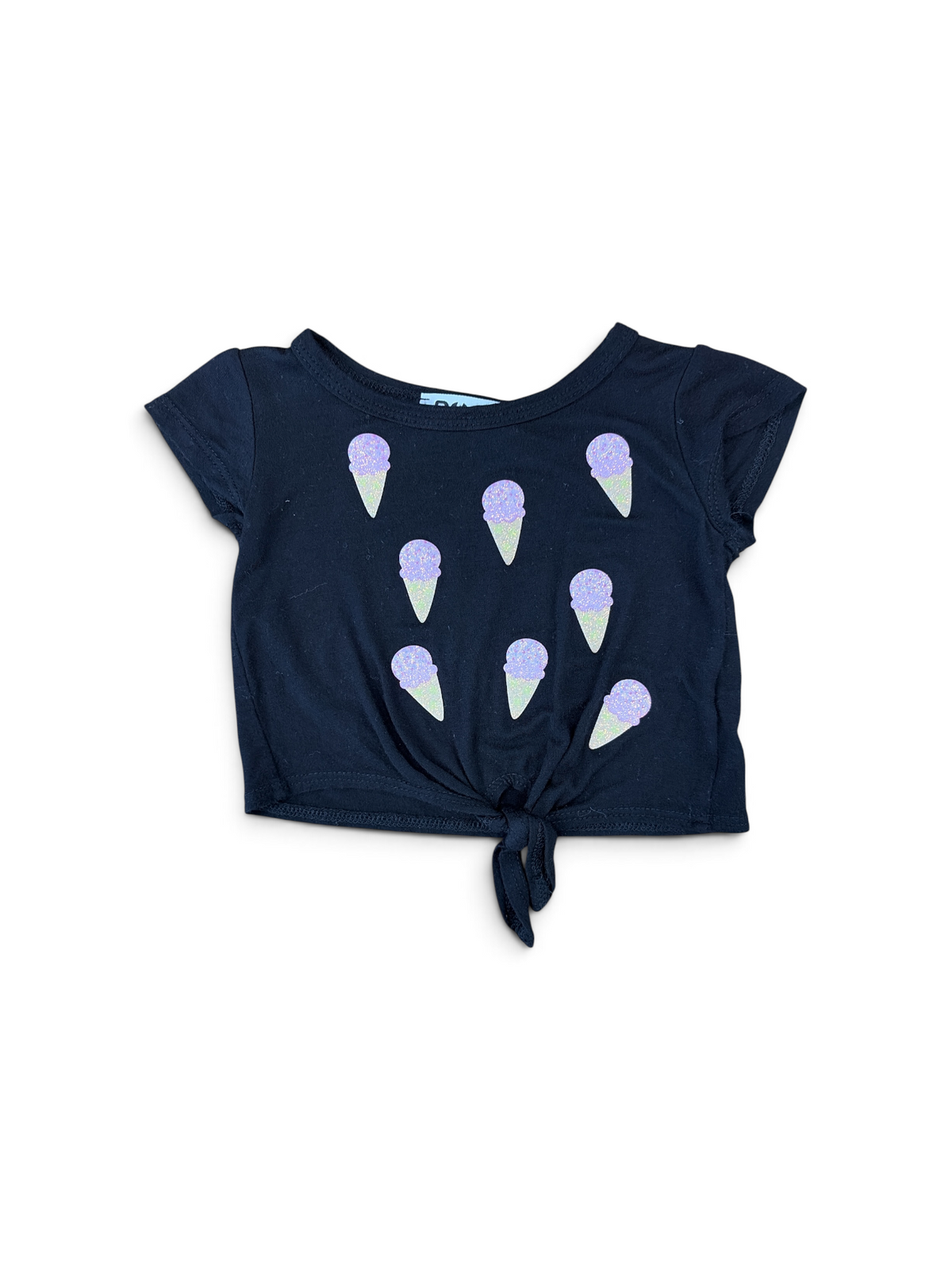 Black Rock Candy Ice Cream Tee, 12M