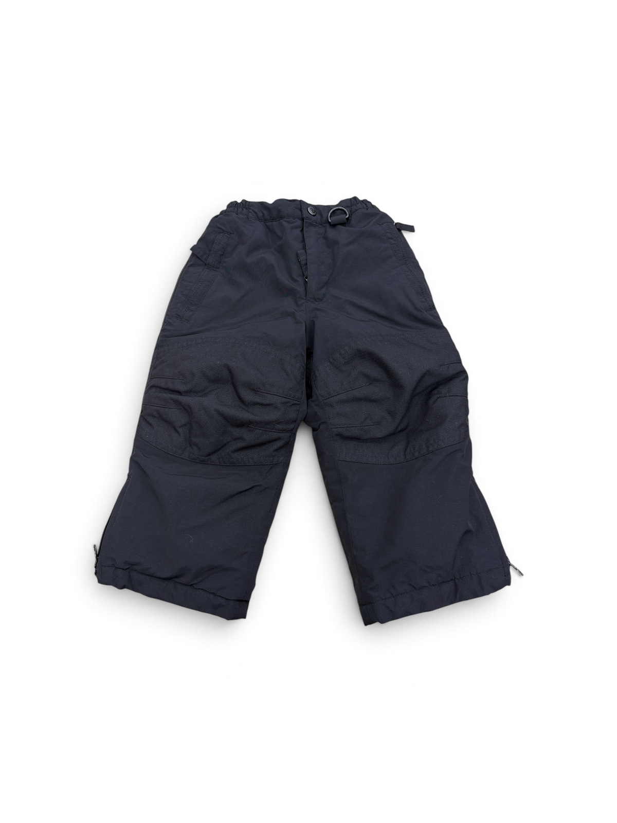 Black Lands' End Kids Snow Pants, 2T