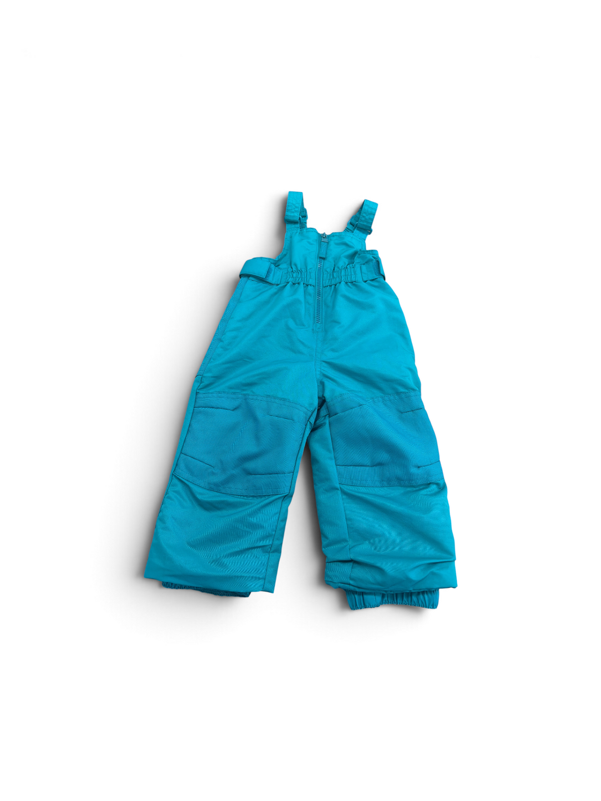 Teal Cat & Jack Snow Bib, 18M