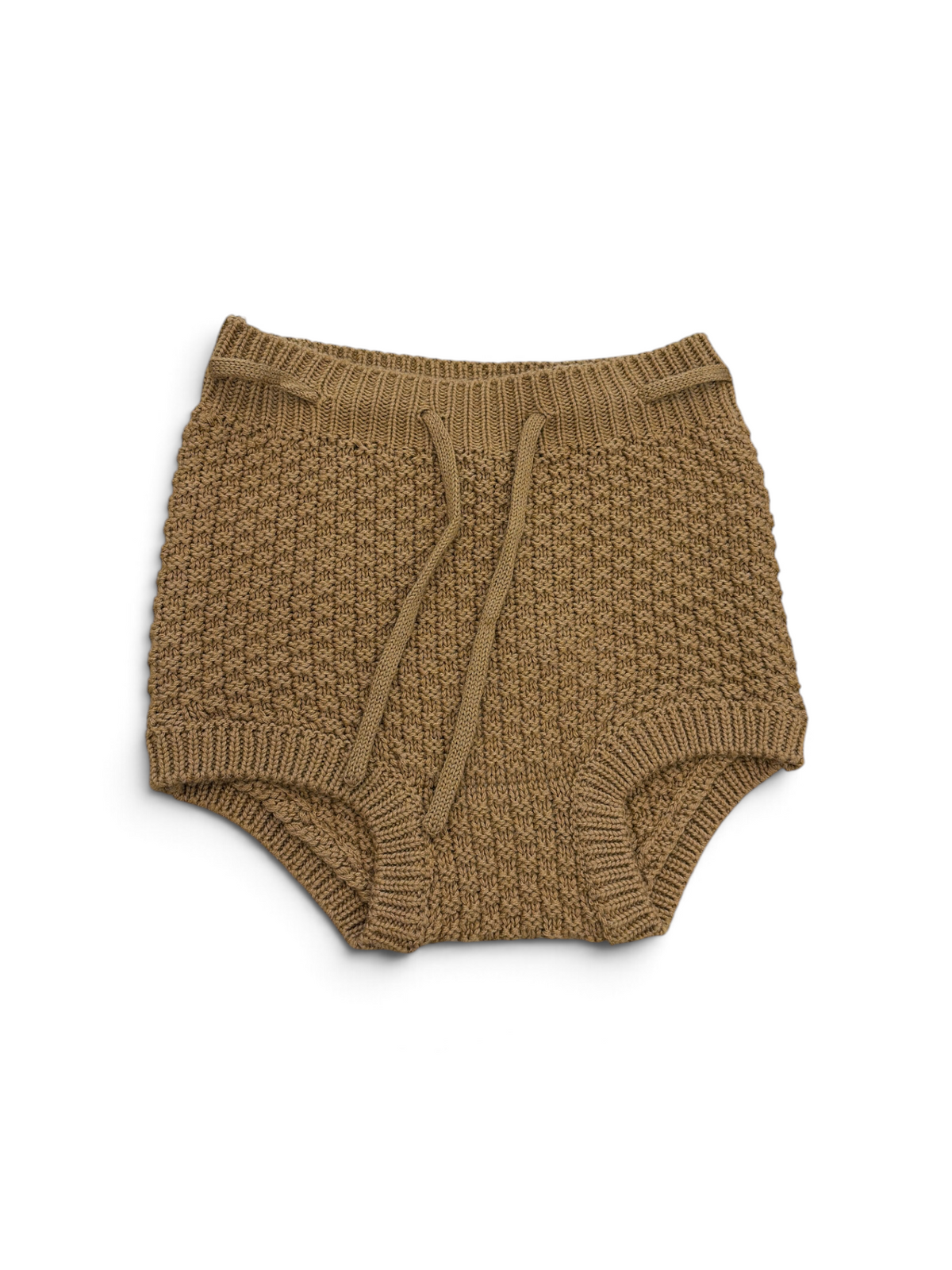 Walnut Quincy Mae Knit Tie Bloomers, 18M (Brand New with Tags)