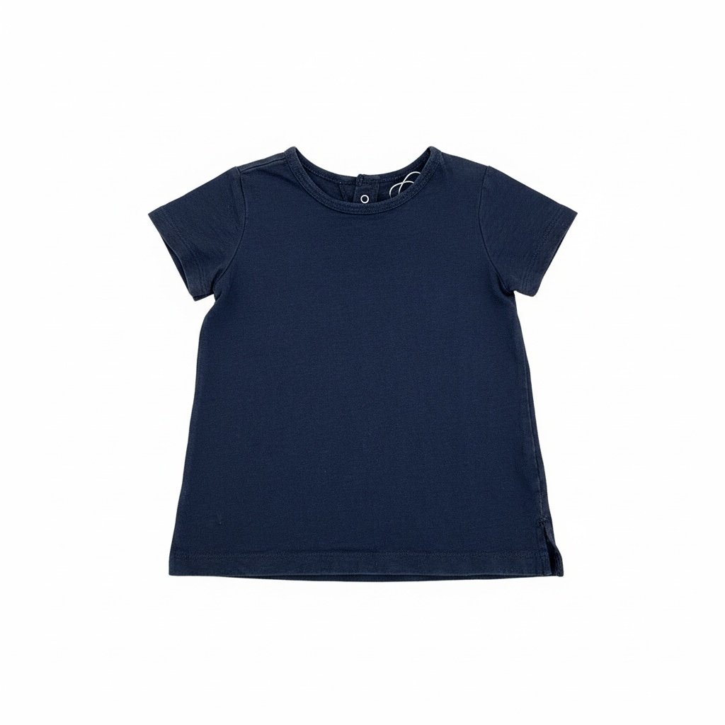 Black Primary Tee, 24M
