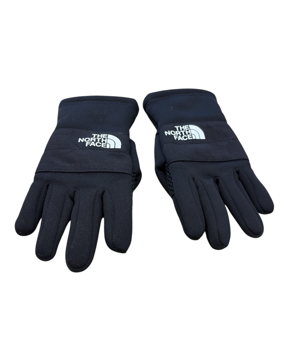 Black The North Face Gloves, 5-7Y