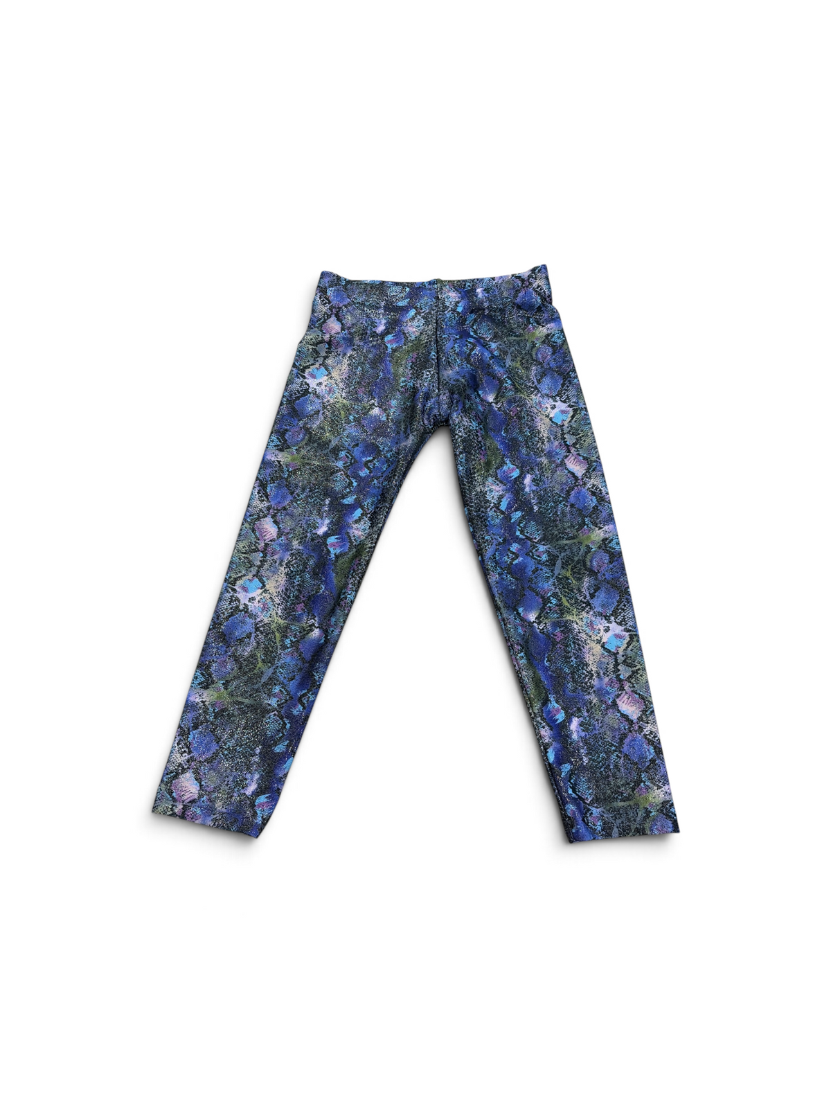 Purple Dori Creations Snake Print Leggings, 3T