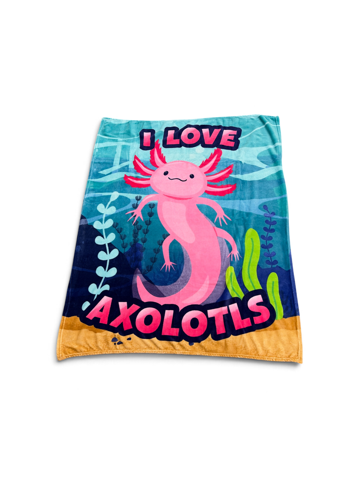 Axolotls Blanket