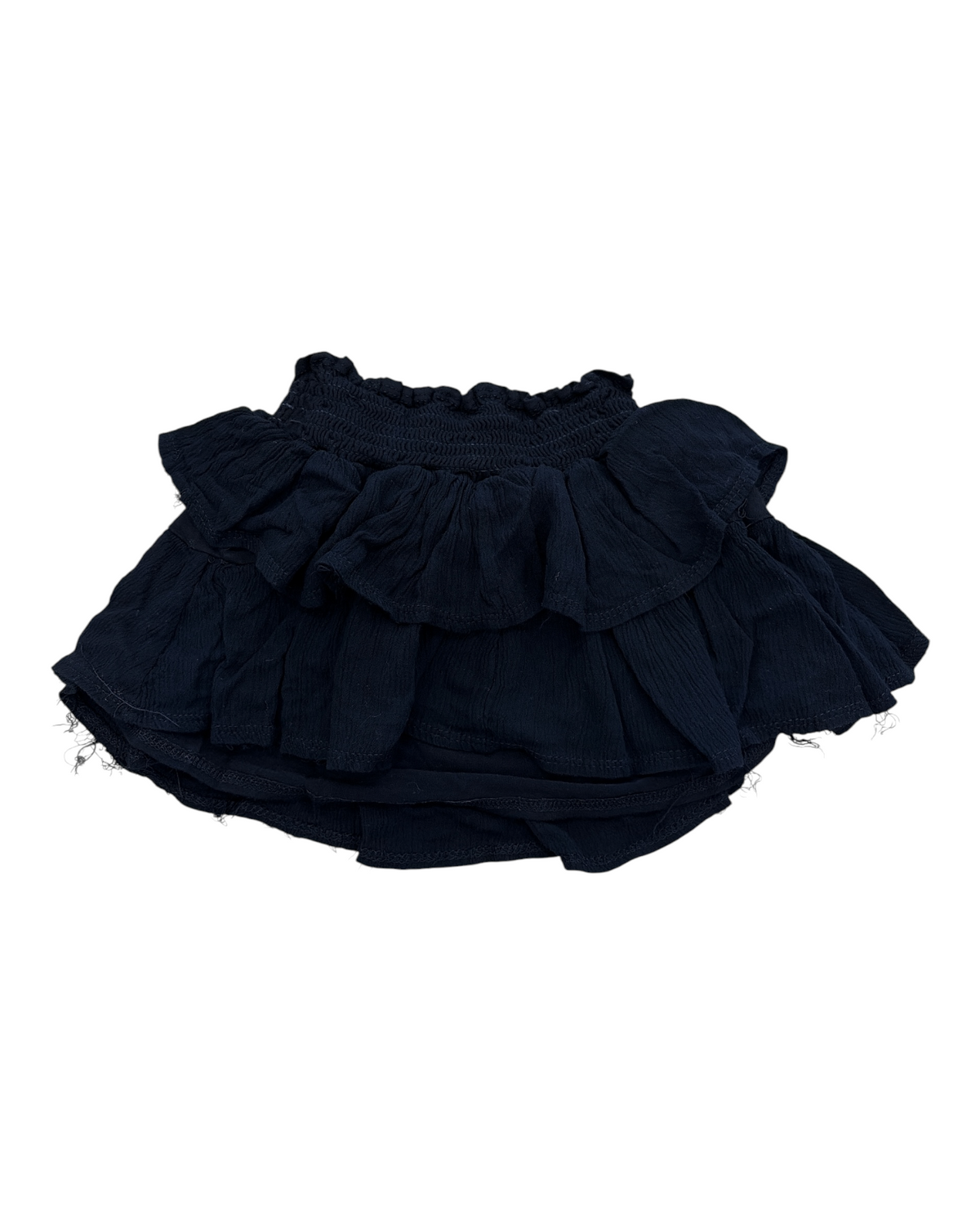 Black Pinc Premium Ruffle Skirt, 5-6Y