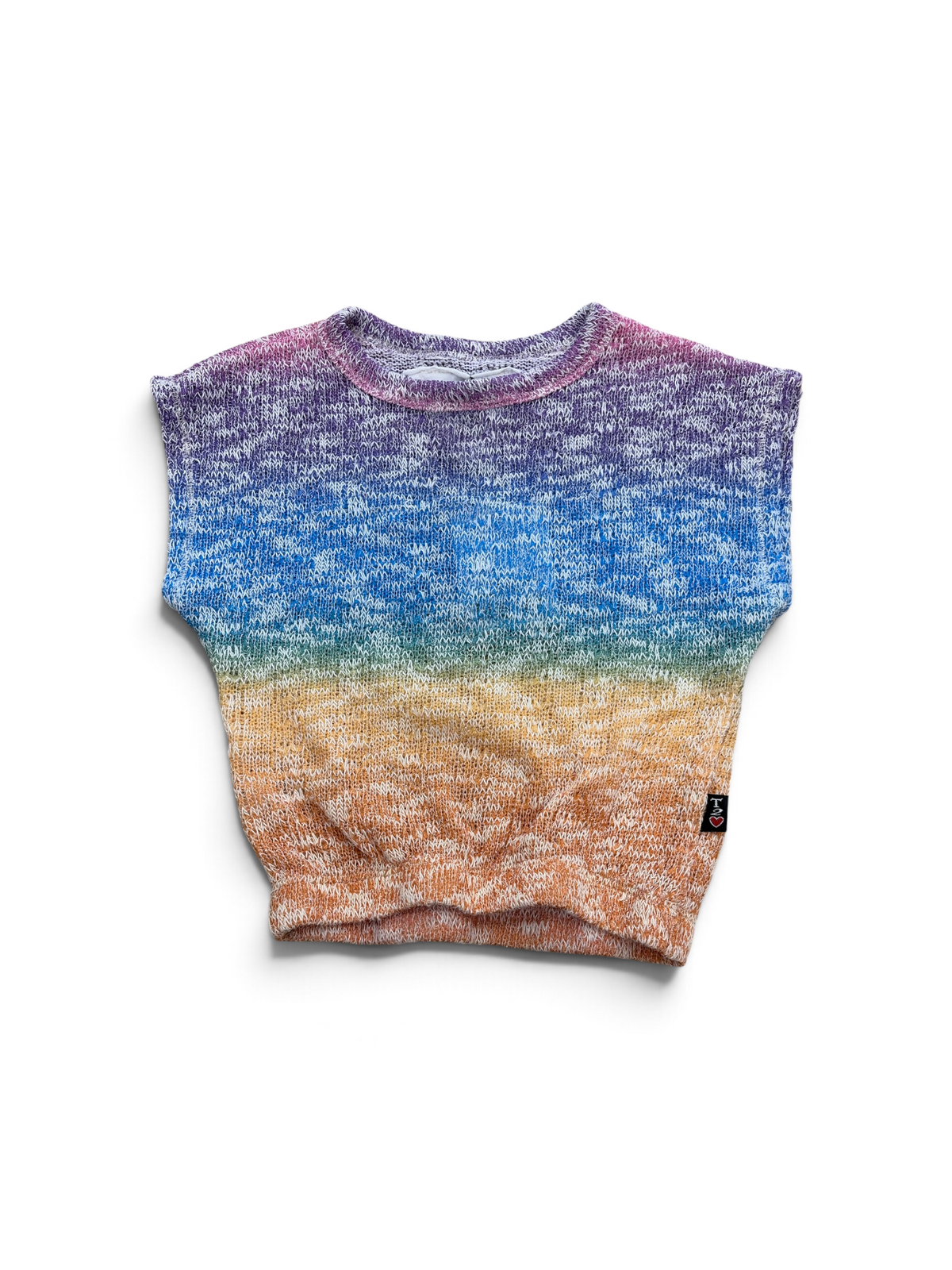 Rainbow T2 Loved Knit Tee, 4T