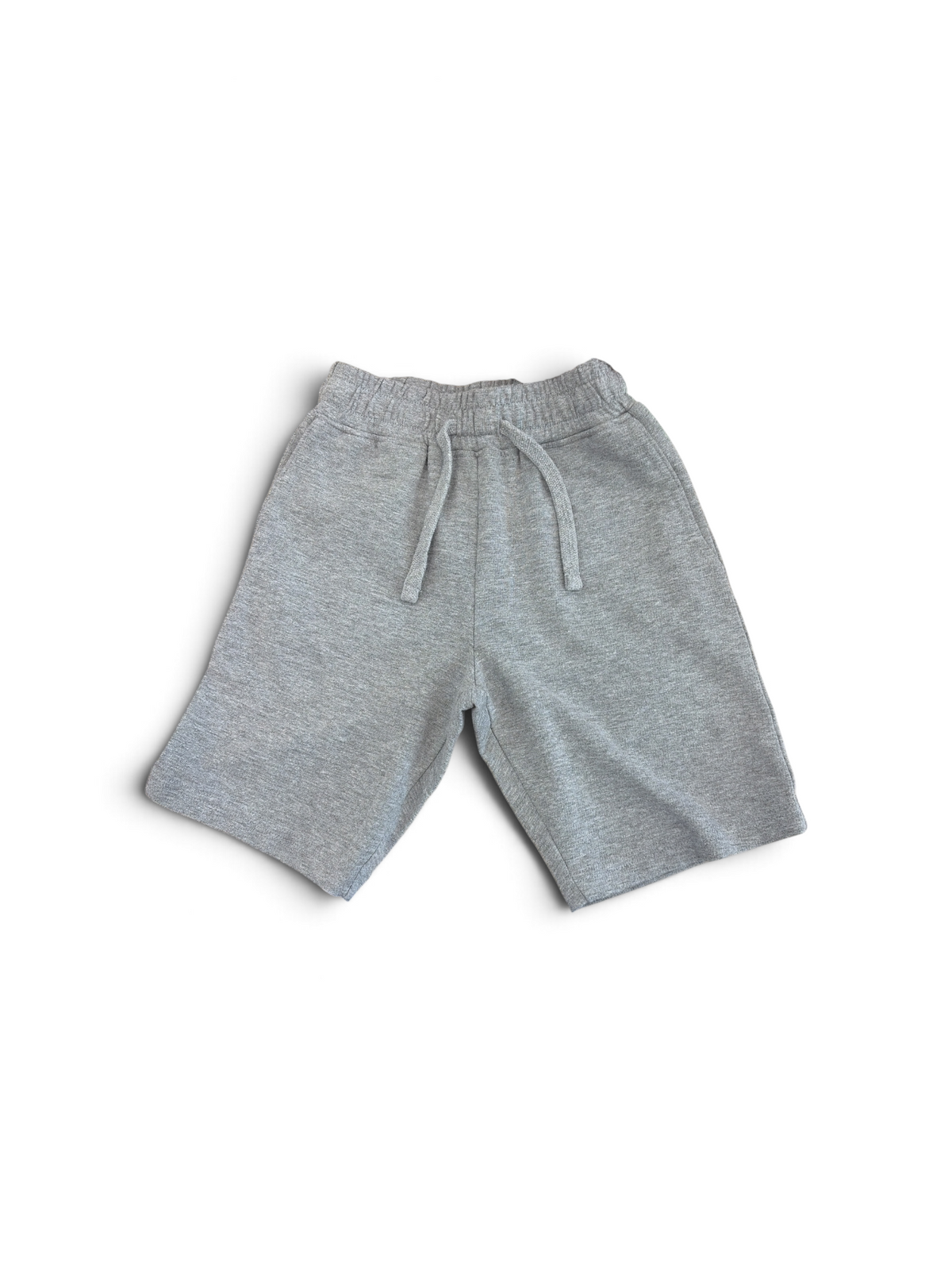 Gray Three & Out Sweat Shorts, 6T (Brand New with Tags)