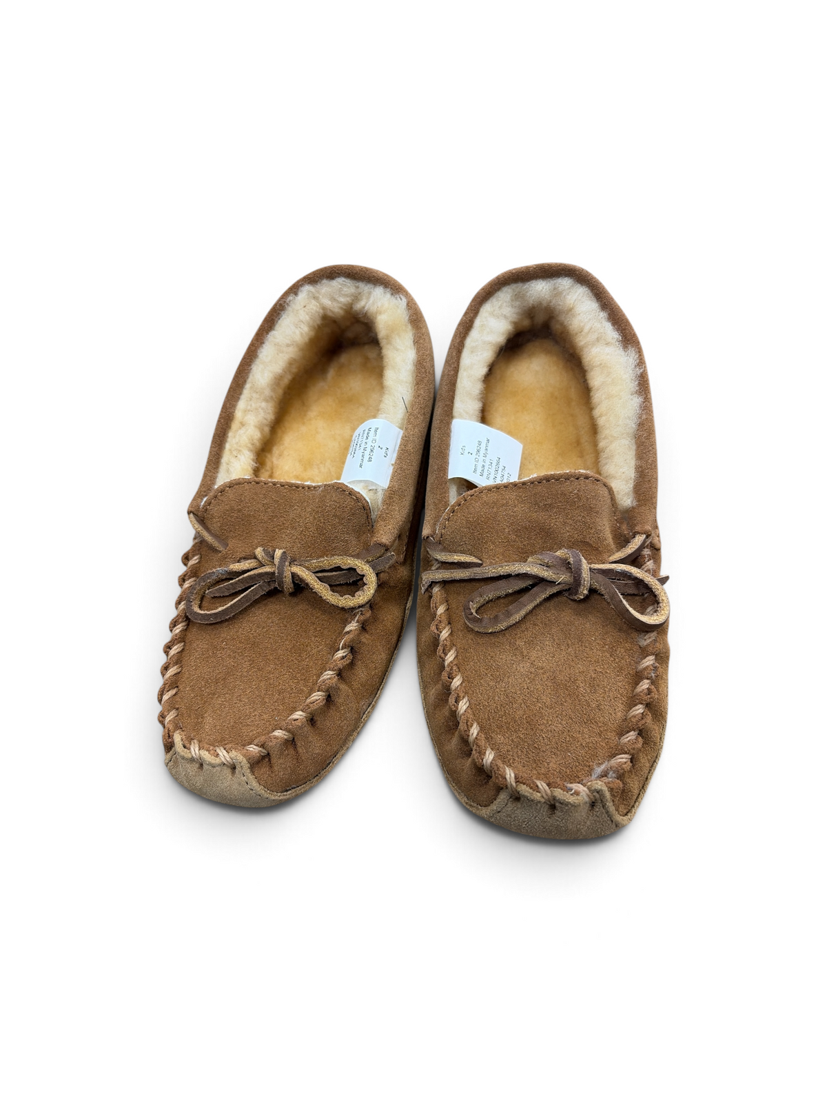 Brown L.L. Bean Slippers, 2Y (Brand New)