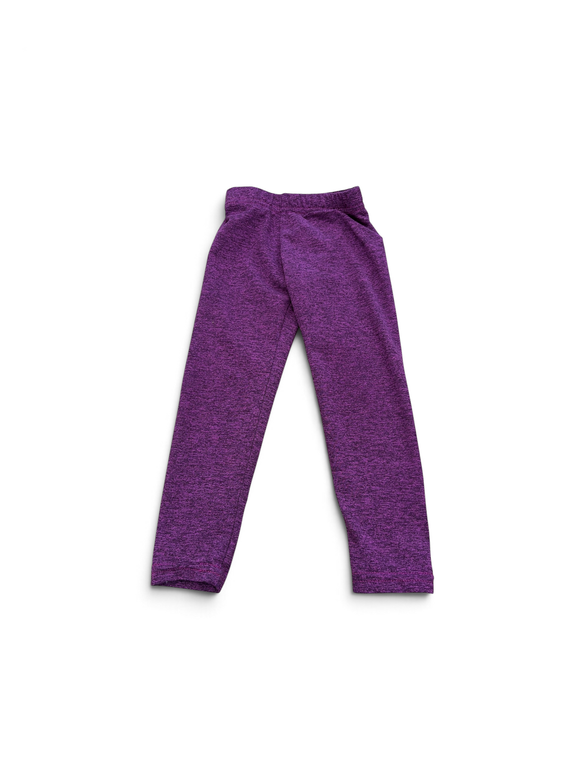 Eggplant Dori Creations Heathered Leggings , 3T