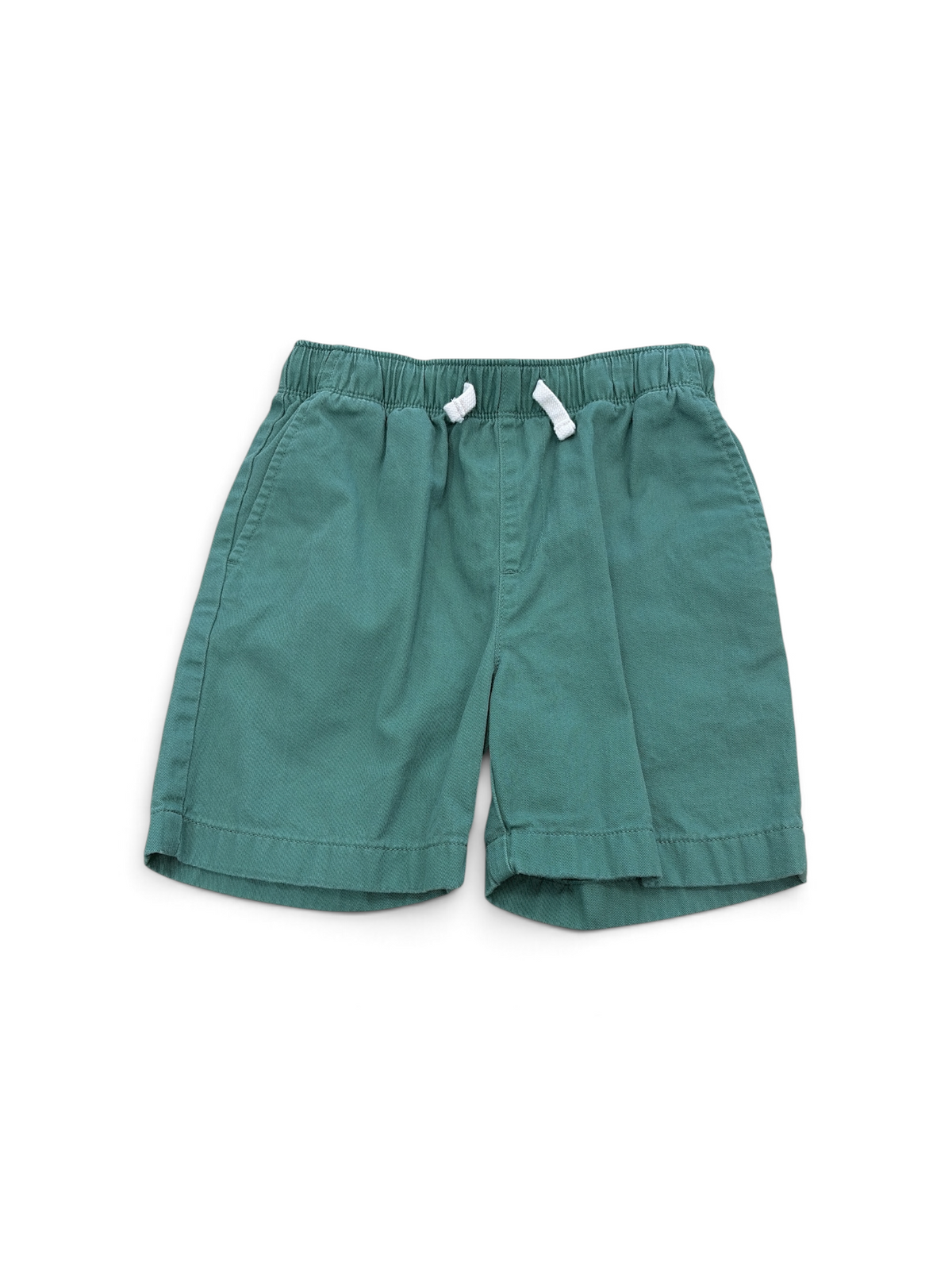 Green Crewcuts Khaki Shorts, 8Y
