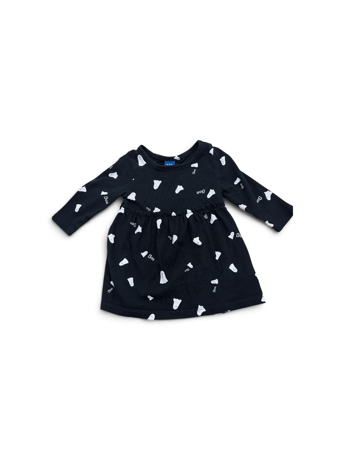 Black Old Navy Ghost Dress, 3M