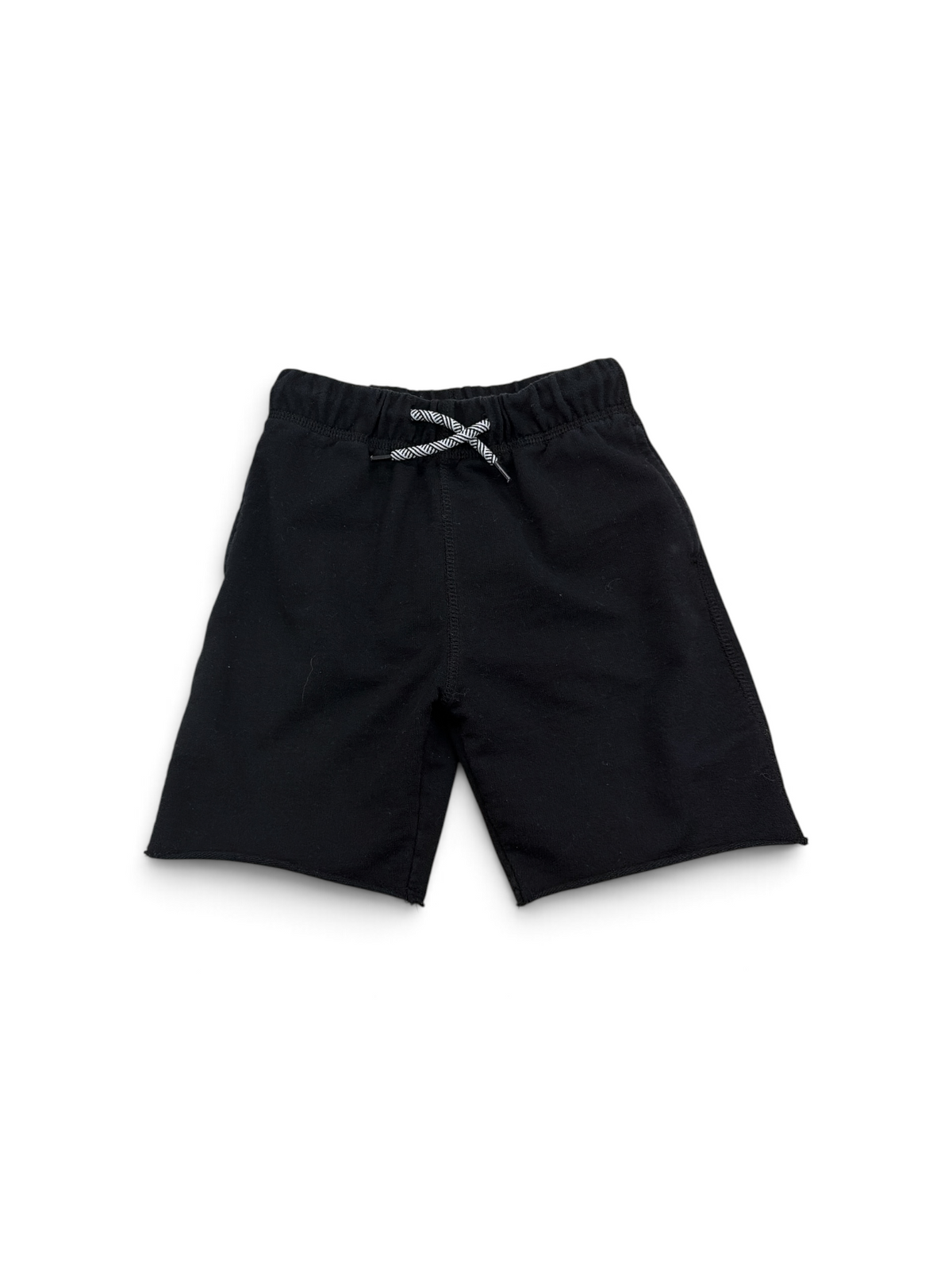 Black Appaman Sweatshorts, 4T