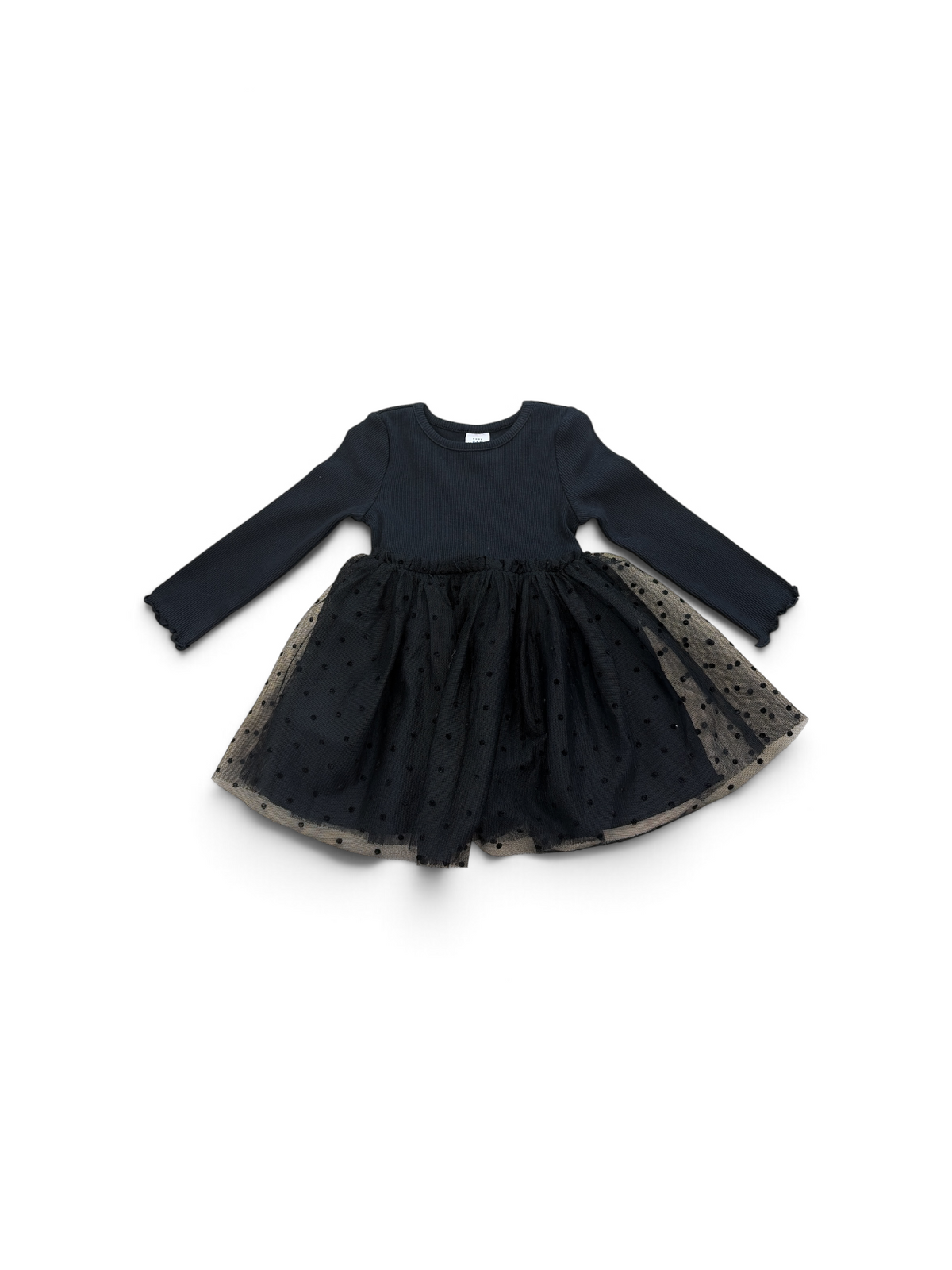 Black Baby Gap Tulle Dress, 12M (Brand New with Tags)