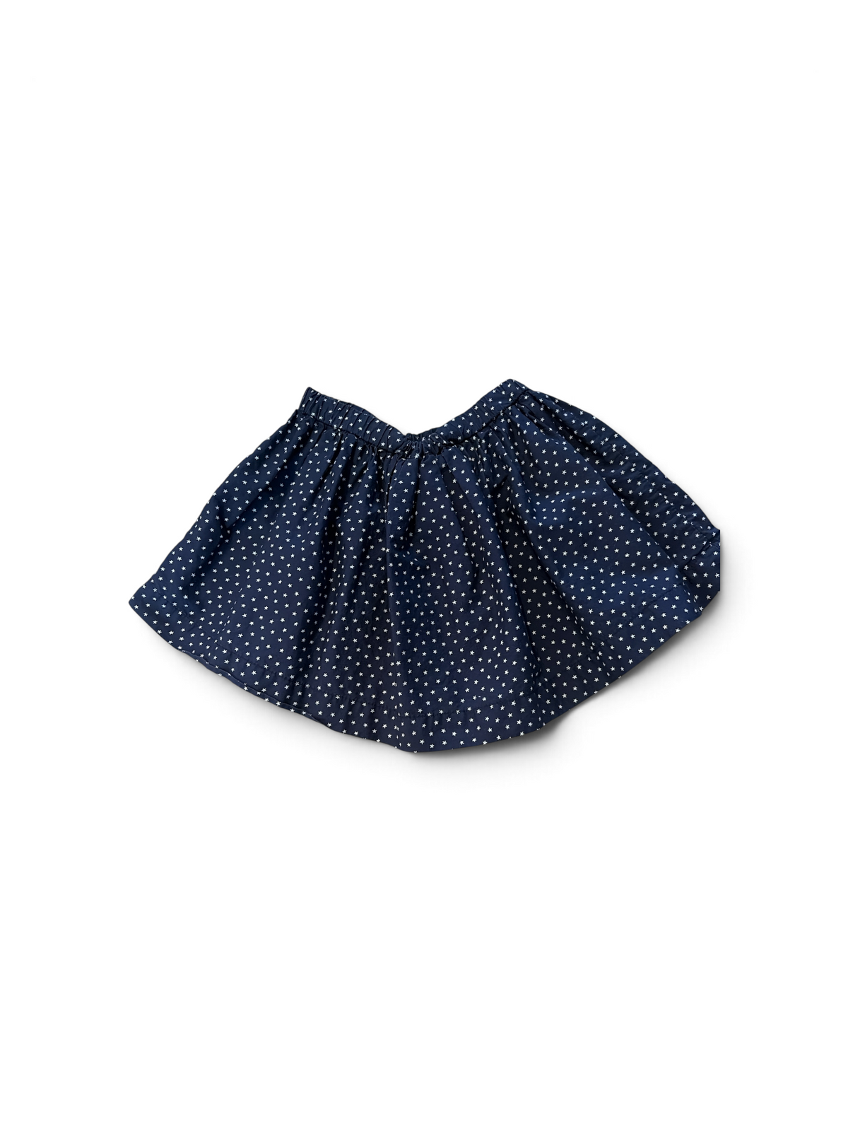 Navy Crewcuts Star Skirt, 2T
