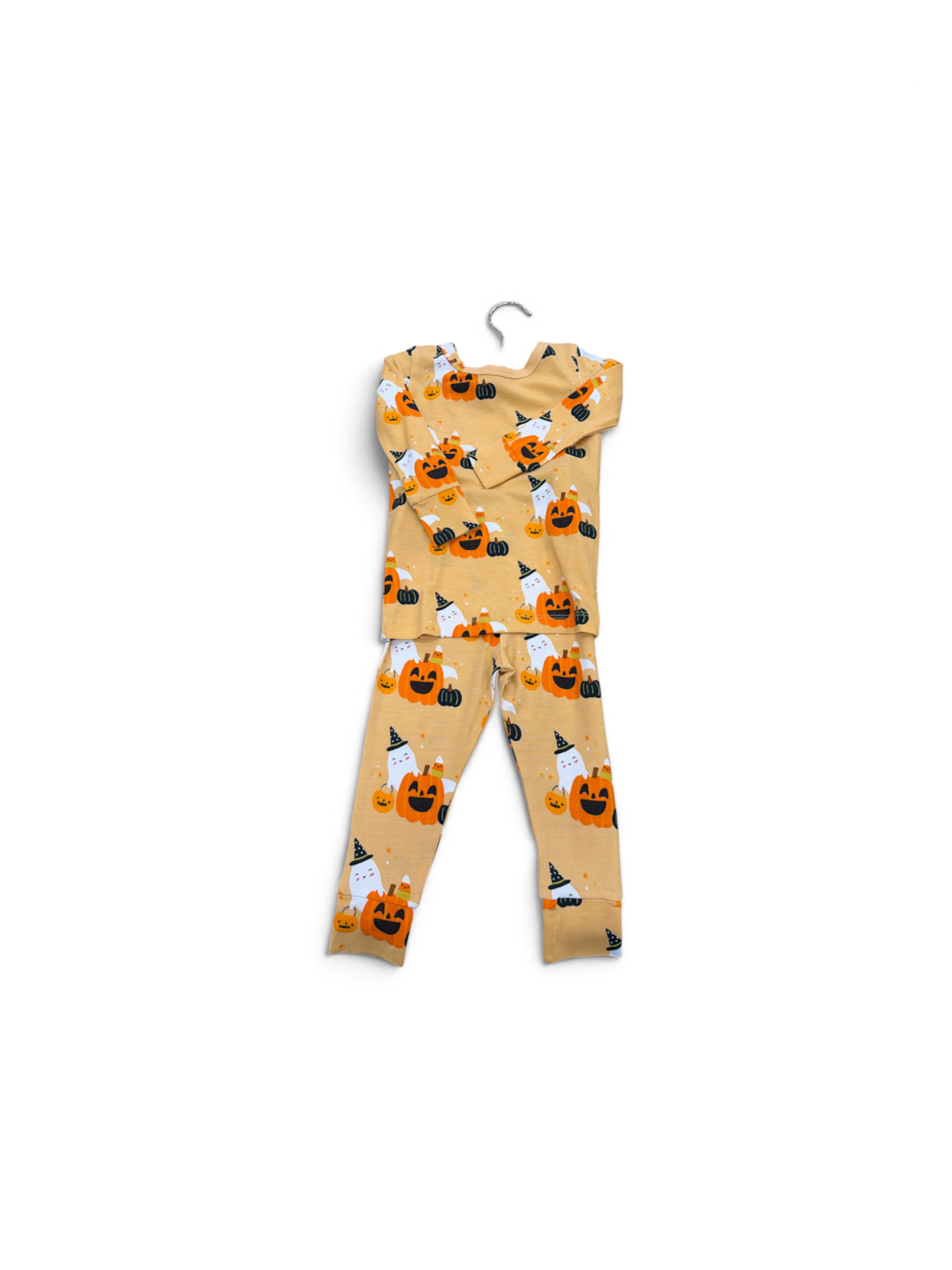 Orange SpearmintLove Halloween PJ Set, 18-24M (Brand New with Tags)
