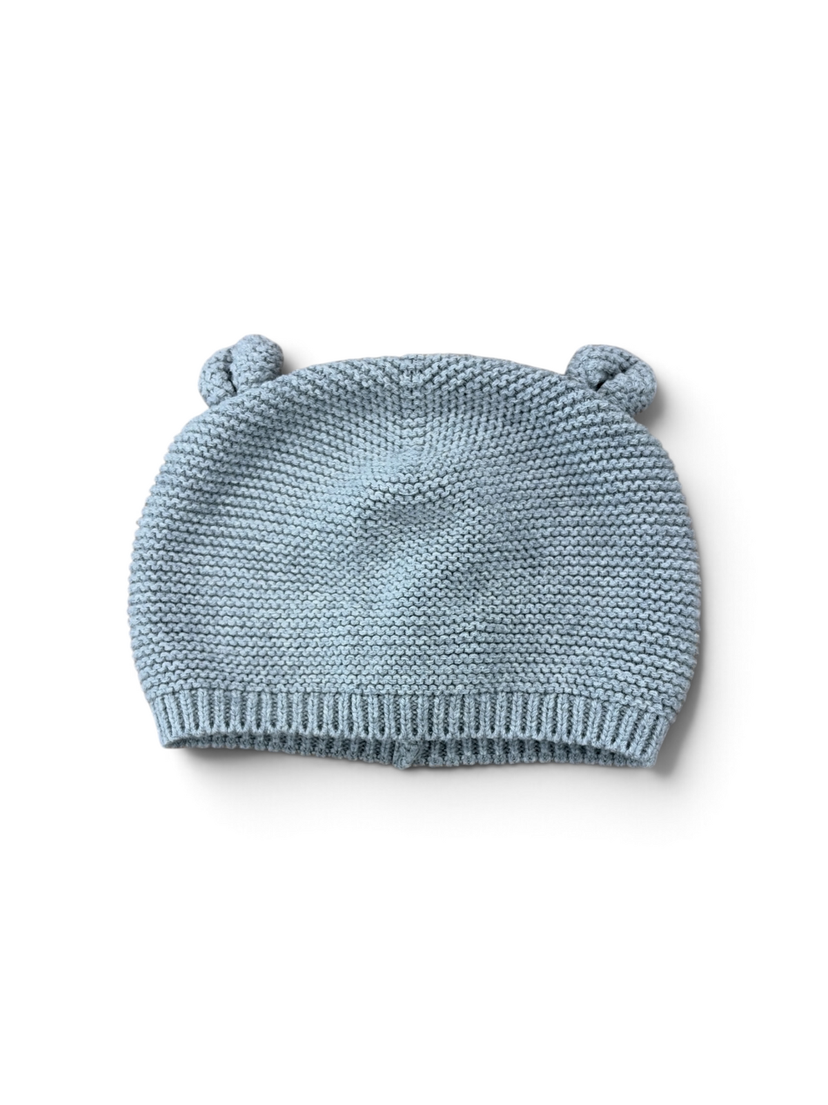 Gray Baby Gap Bear Beanie, 24M
