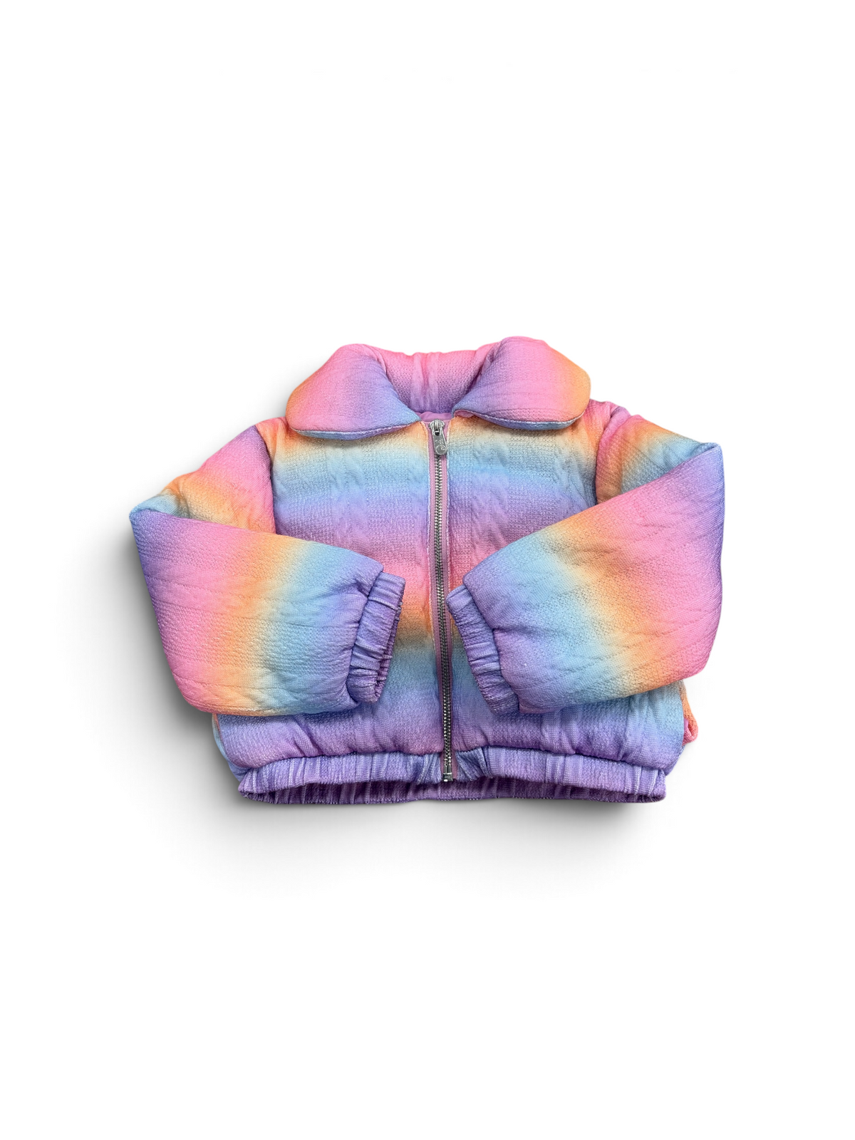 Multi/pink  Peek Bomber Jacket, 3T (Brand New with Tags)