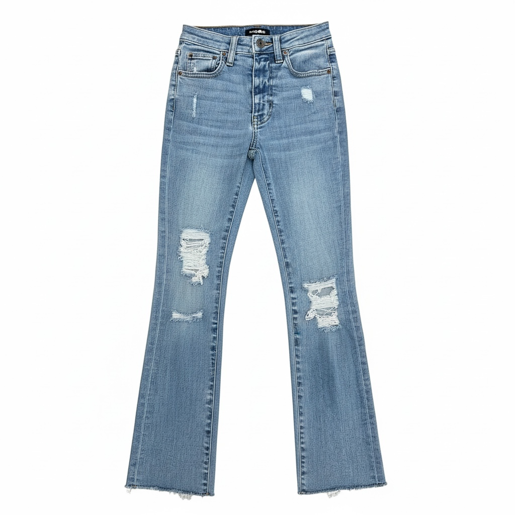 Blue KatieJNYC Ripped Jeans, 8Y