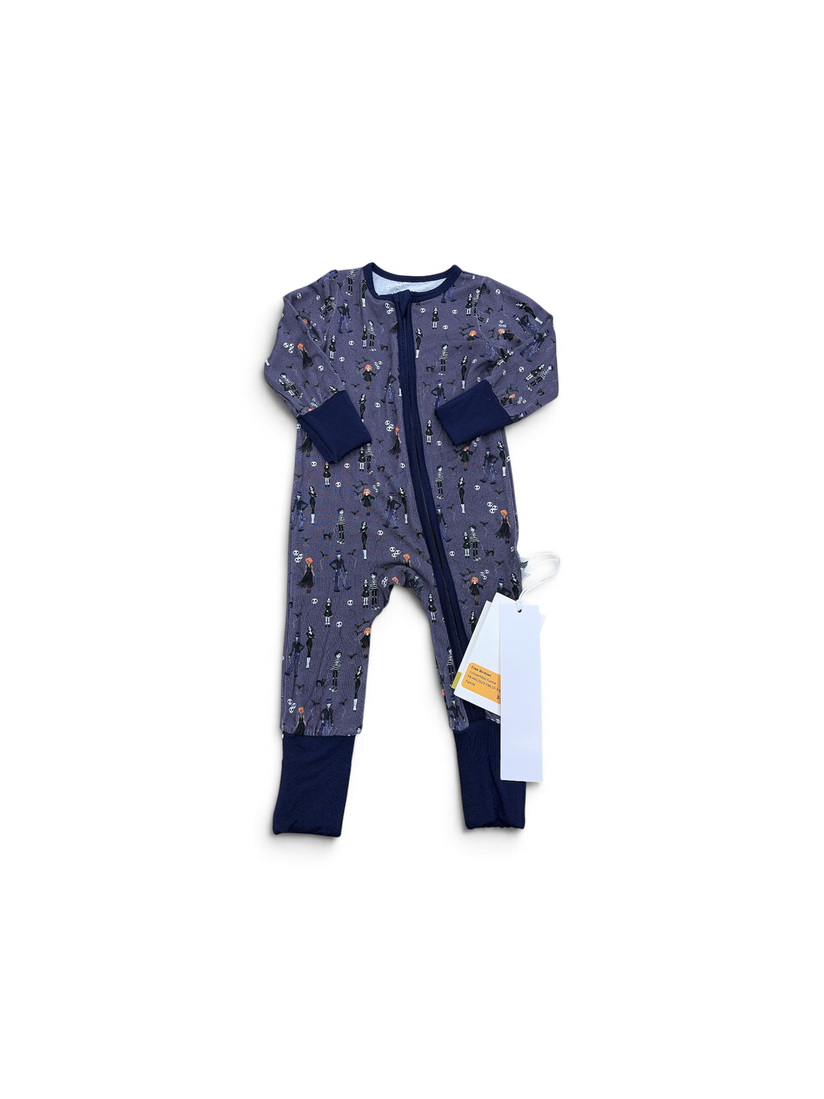 Purple Free Birdies The Boo Crew Spooktacular Long Sleeve Pajama Set, 6M (Brand New with Tags)