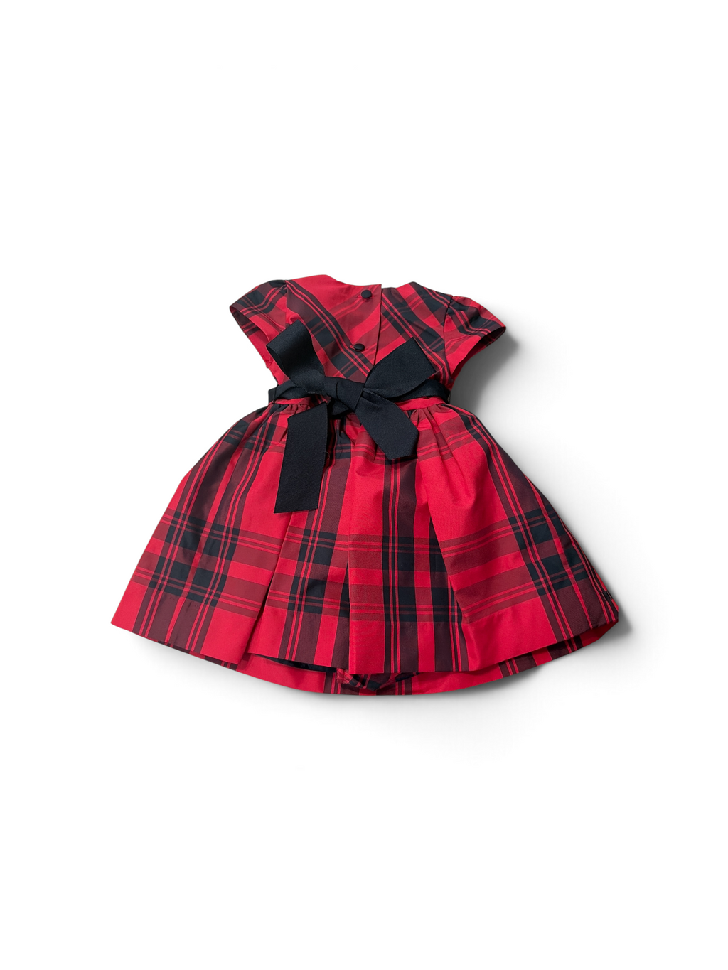Red/Black Ralph Lauren Buffalo Holiday Dress, 6M (Brand New with Tags)