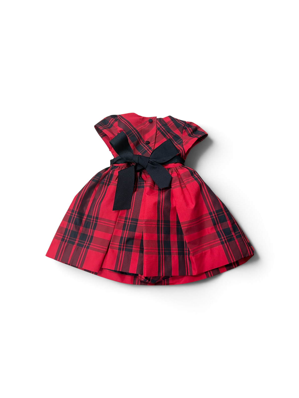 Red/Black Ralph Lauren Buffalo Holiday Dress, 6M (Brand New with Tags)